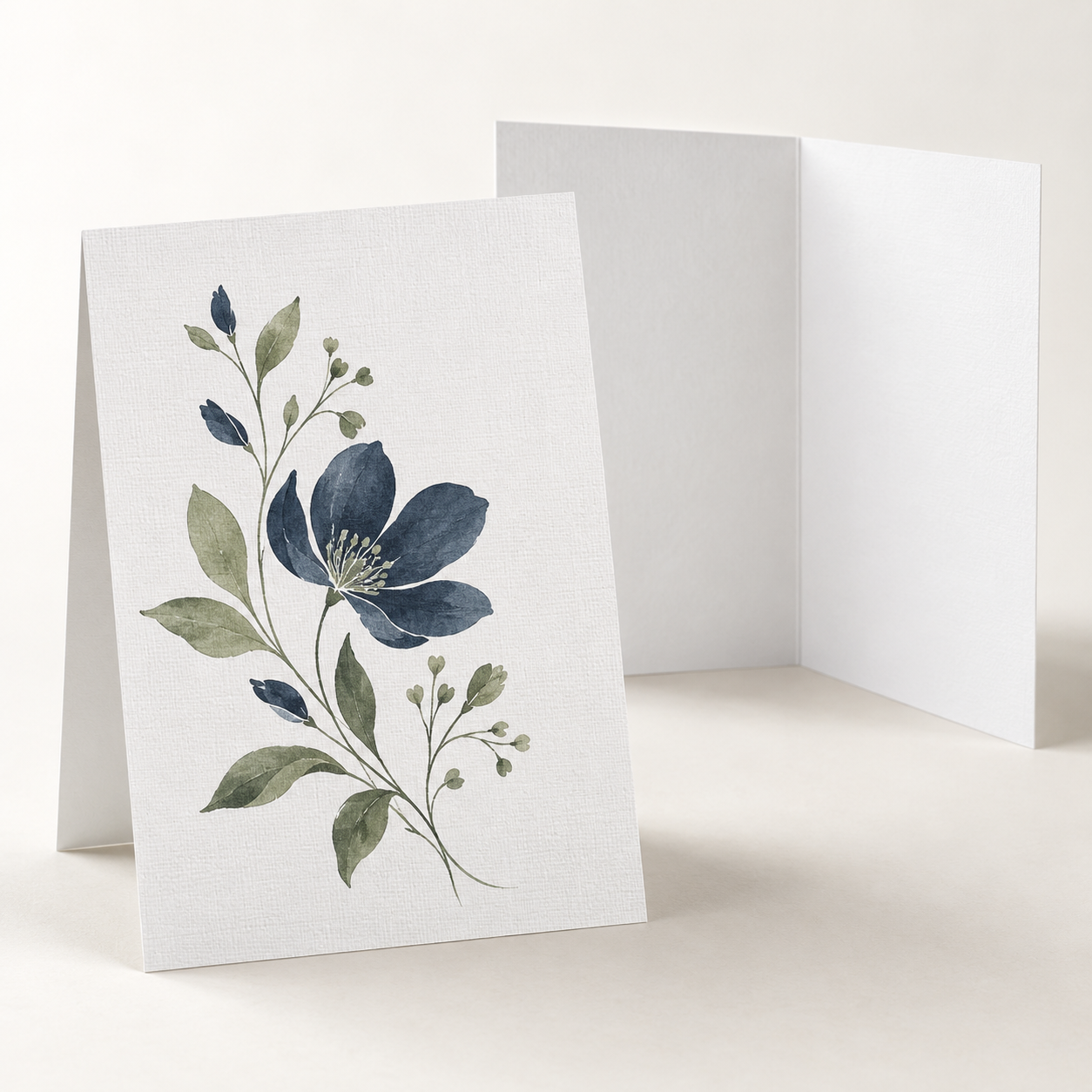 100LB Cover Linen Greeting Cards