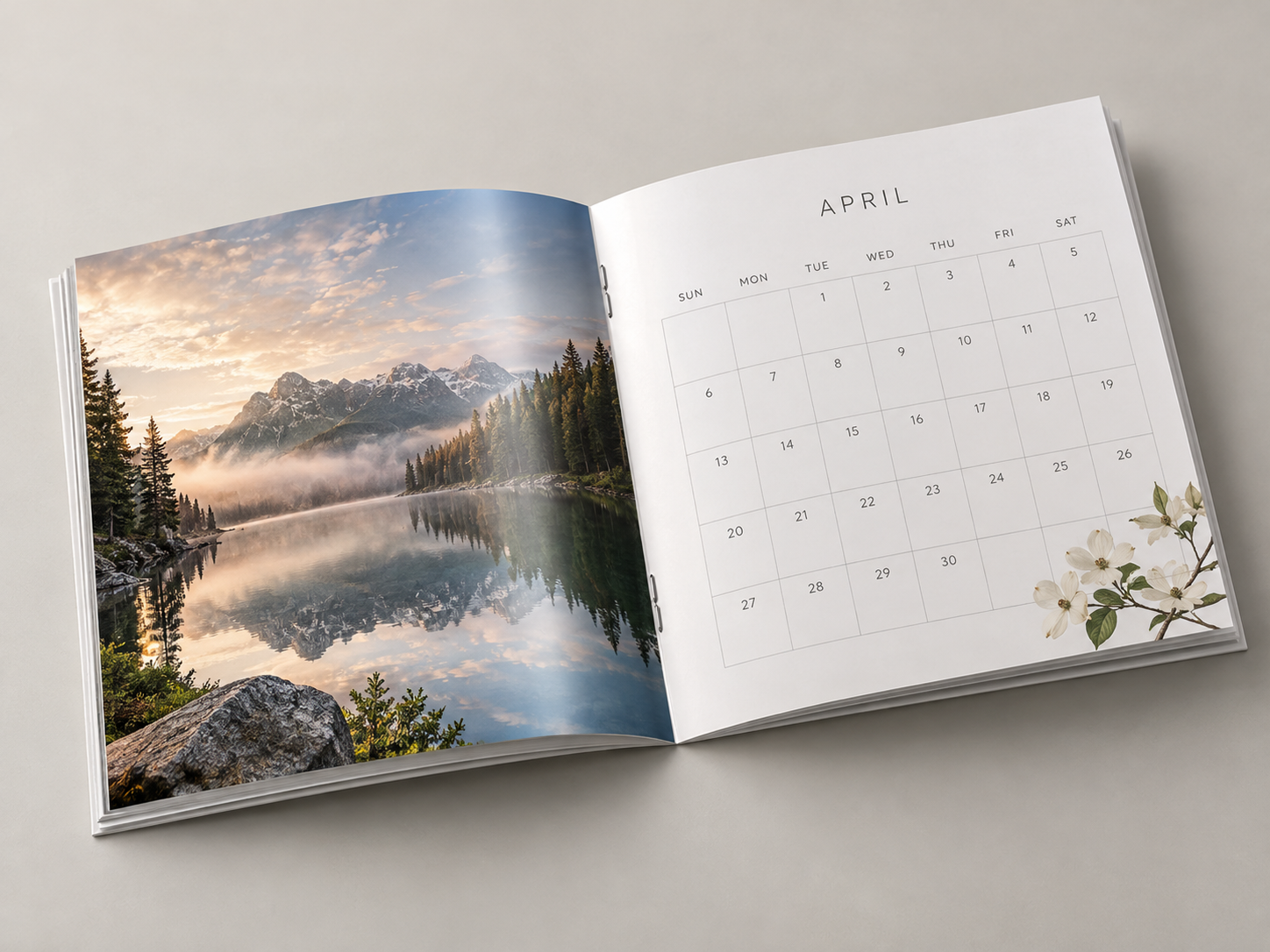12x12 Calendars