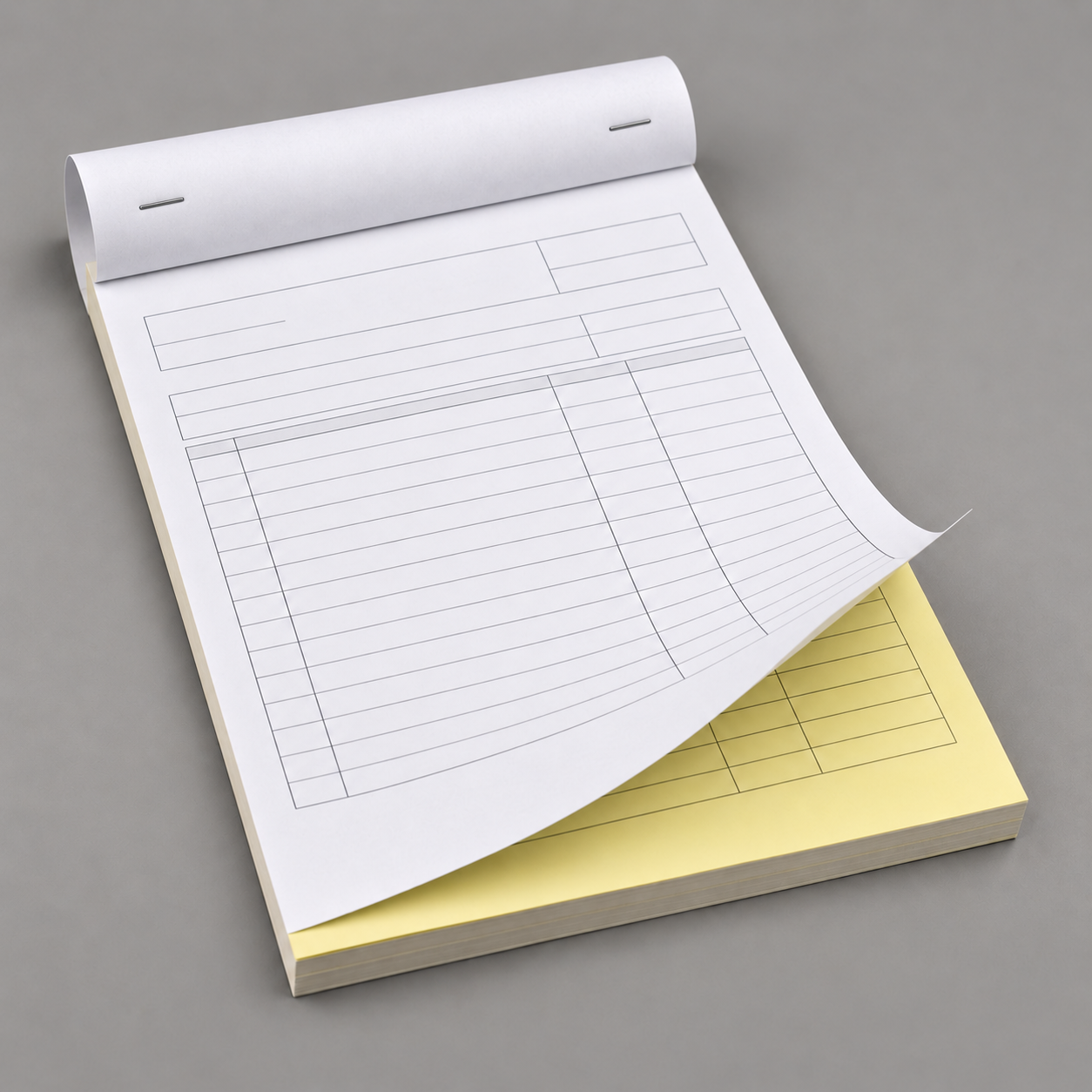 2-part NCR Form Pads w Wraparound Cover
