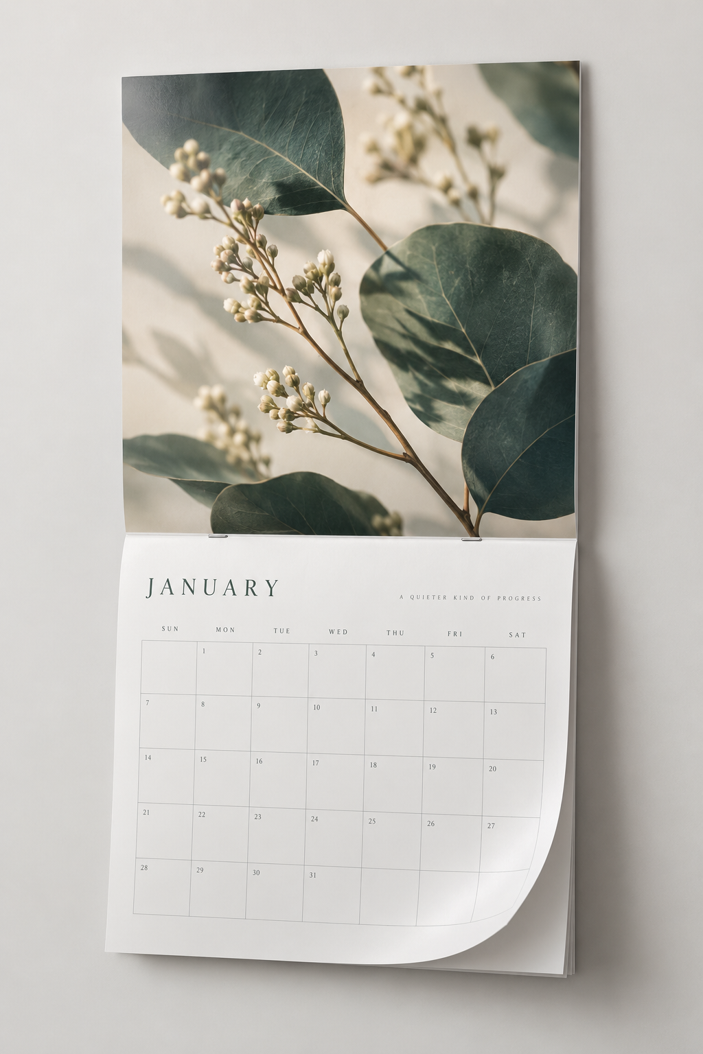 8.5x11 Calendars
