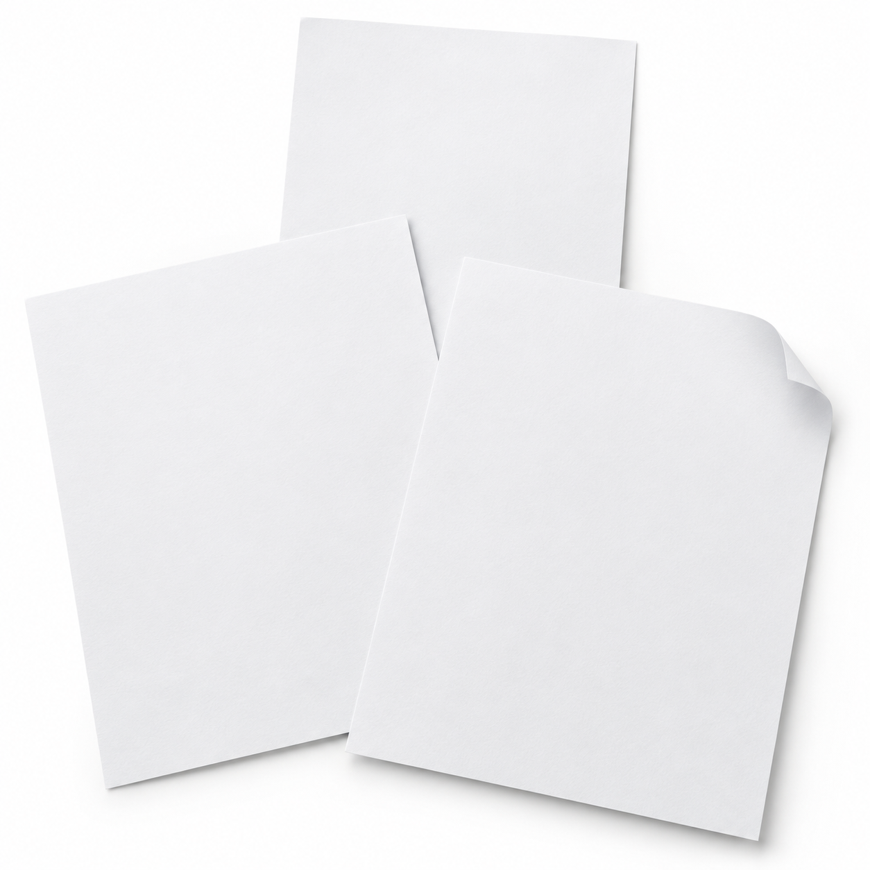 Blank Letterheads