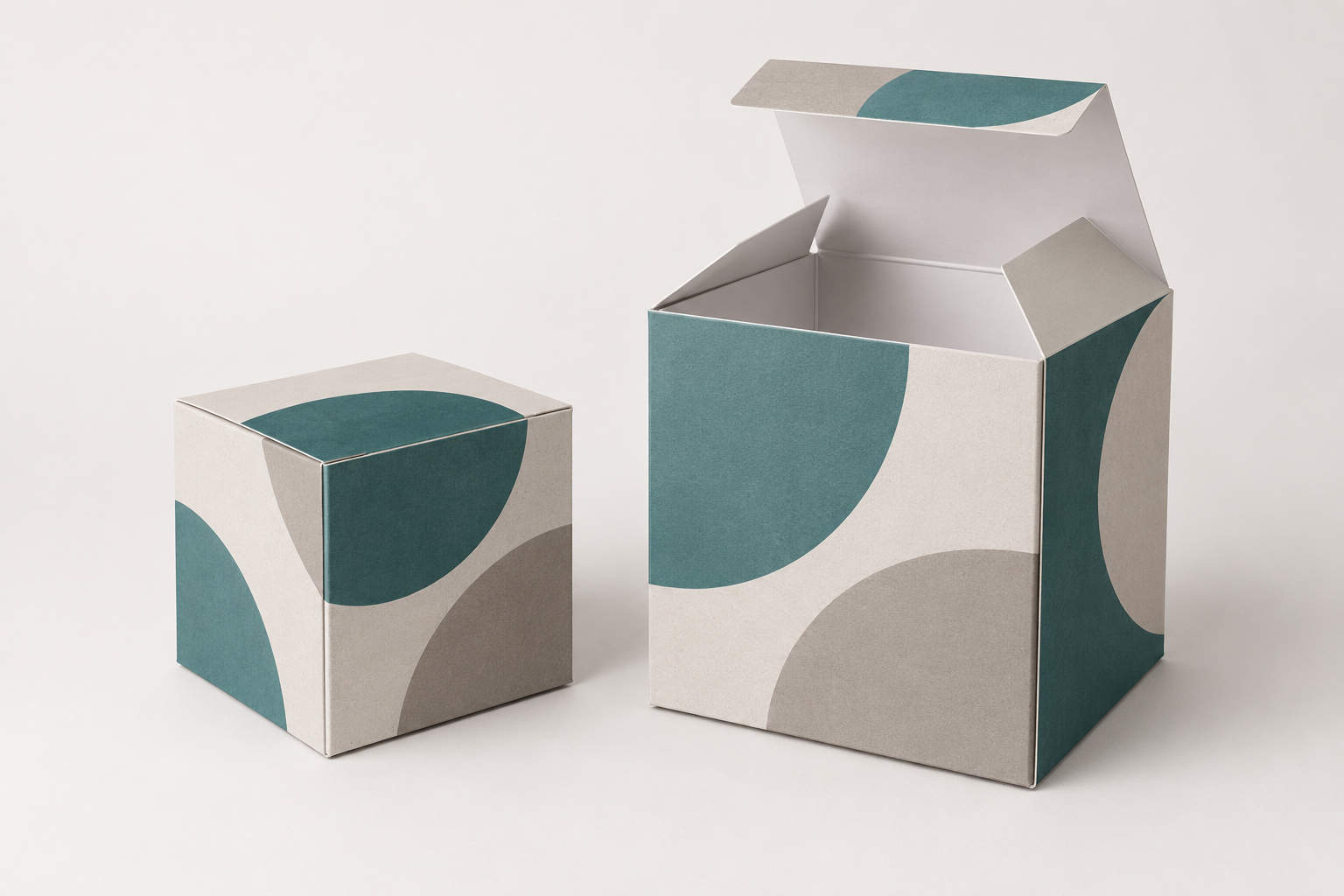 Cube Boxes