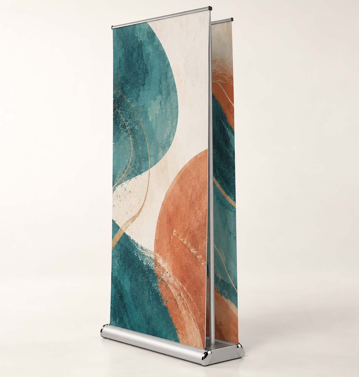 Deluxe Double-Sided Retractable Banner Stands
