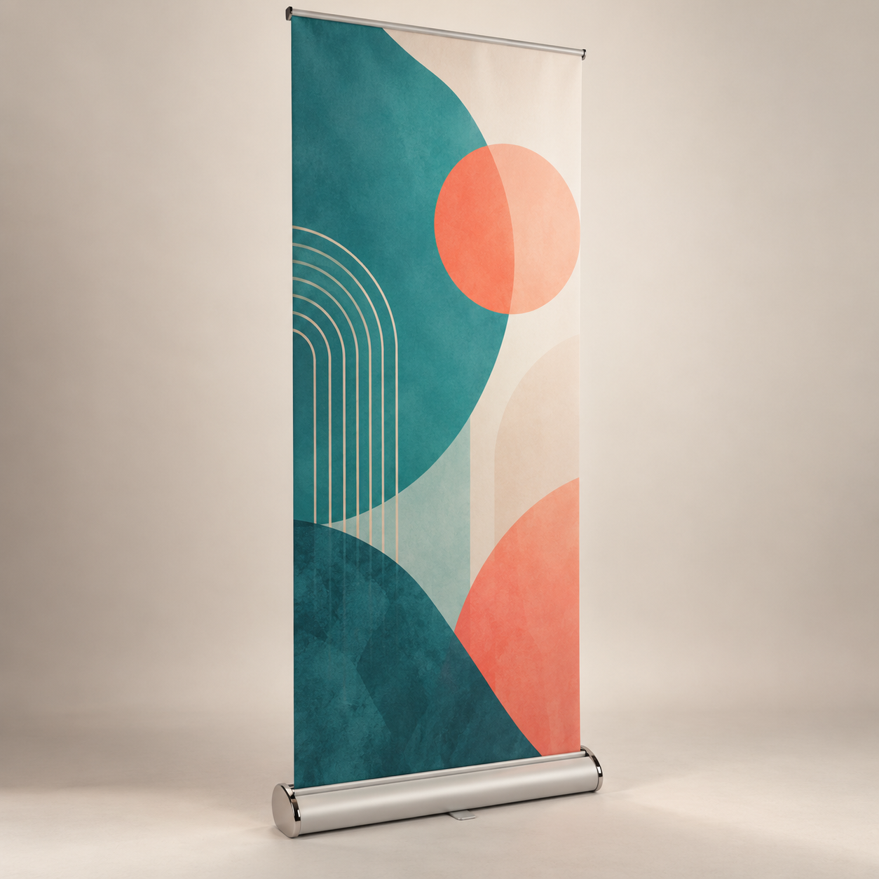 Deluxe Single-Sided Retractable Banner Stands