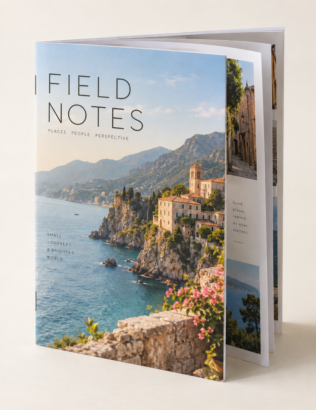 Dull Book with Satin AQ Booklets