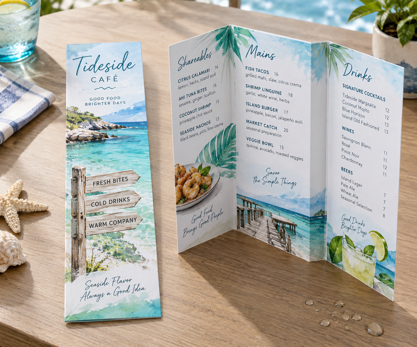 EndurACE Menus