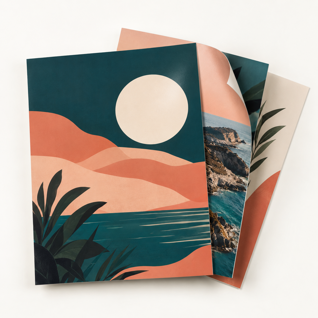 Flat Flyers and Brochures
