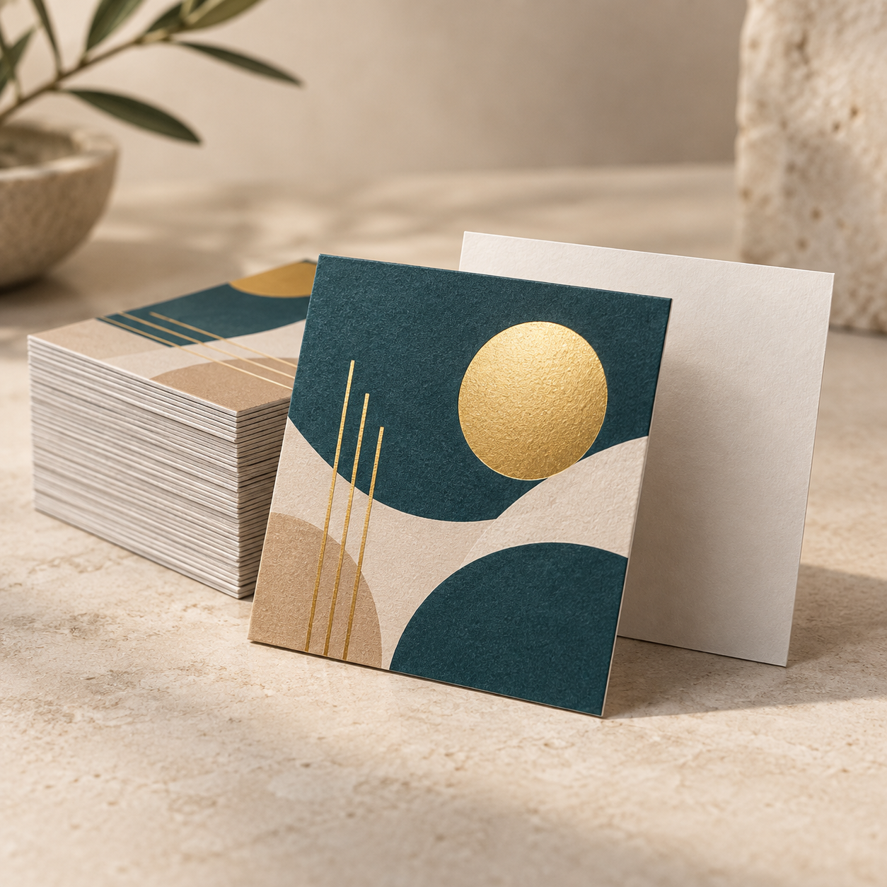 Foil Worx Social Cards