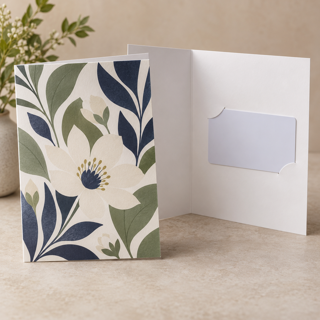 Gift Card Holder Slits Greeting Cards