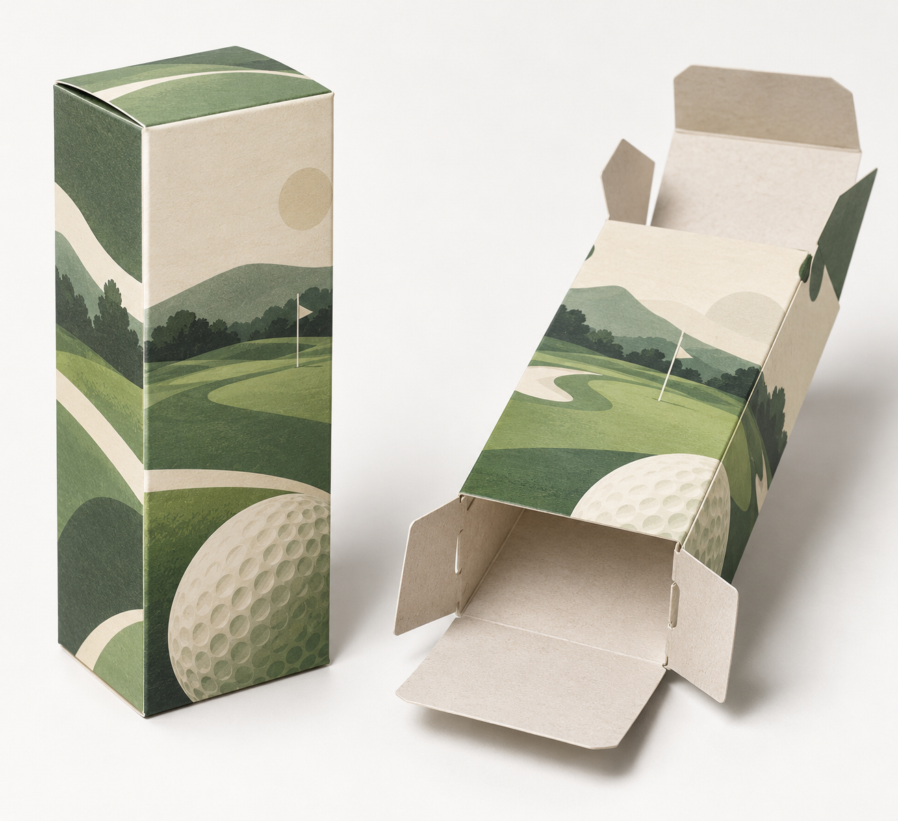 Golf Ball Boxes