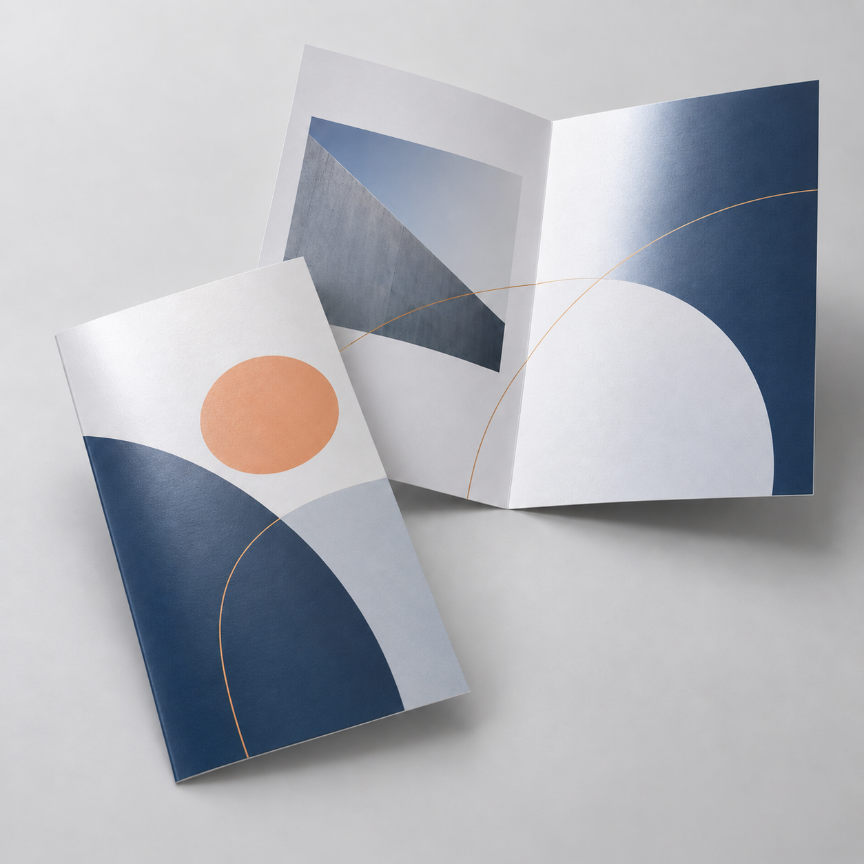Half Fold Brochures