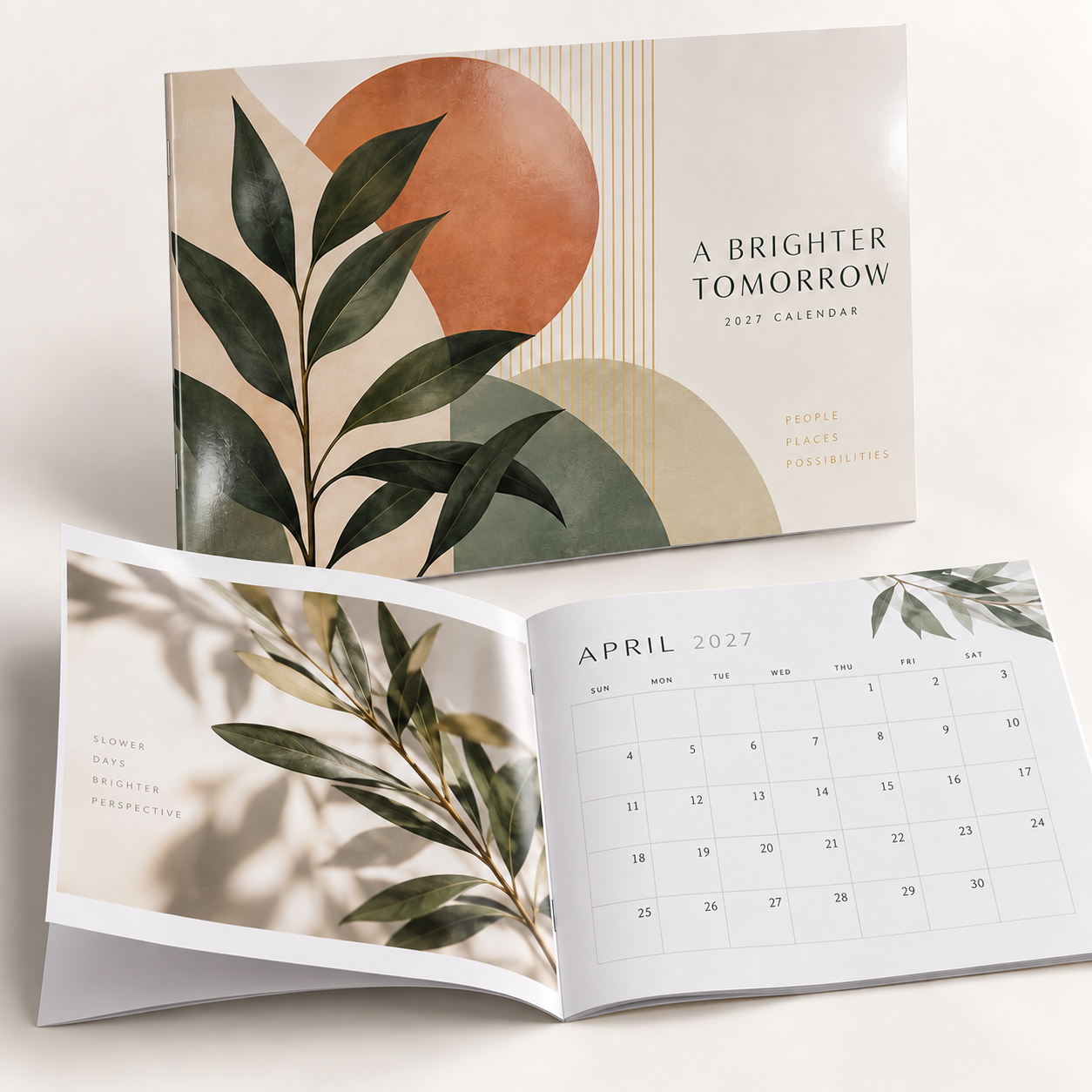 Hard-Cover Calendars