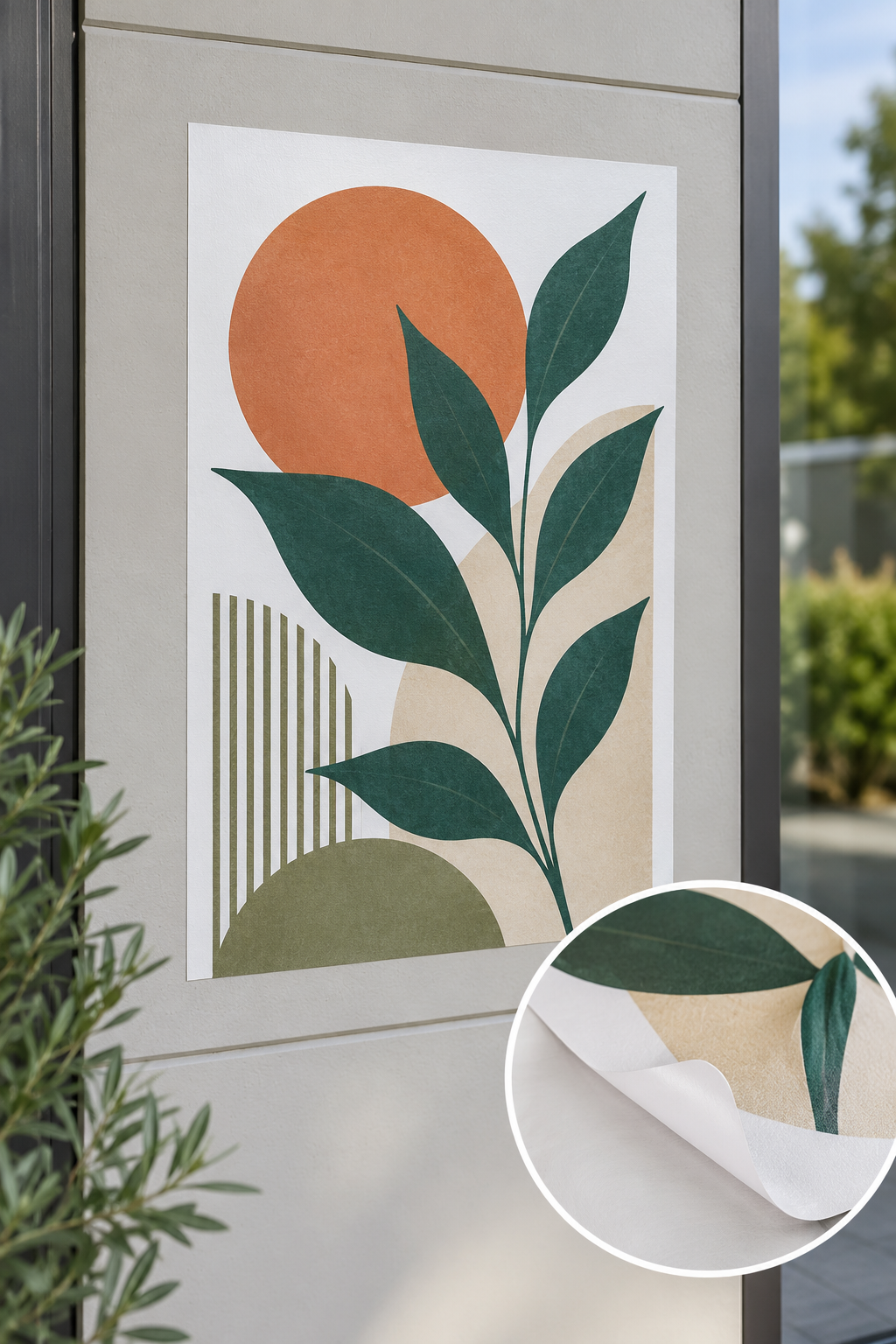 High Tack Adhesive Vinyl