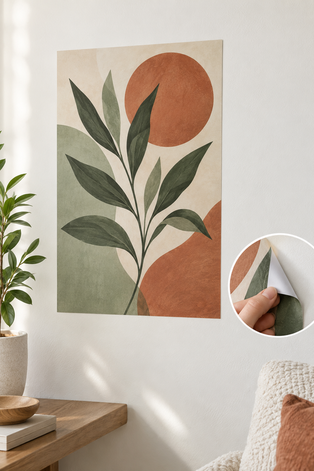 Low Tack Vinyl Wall Decals