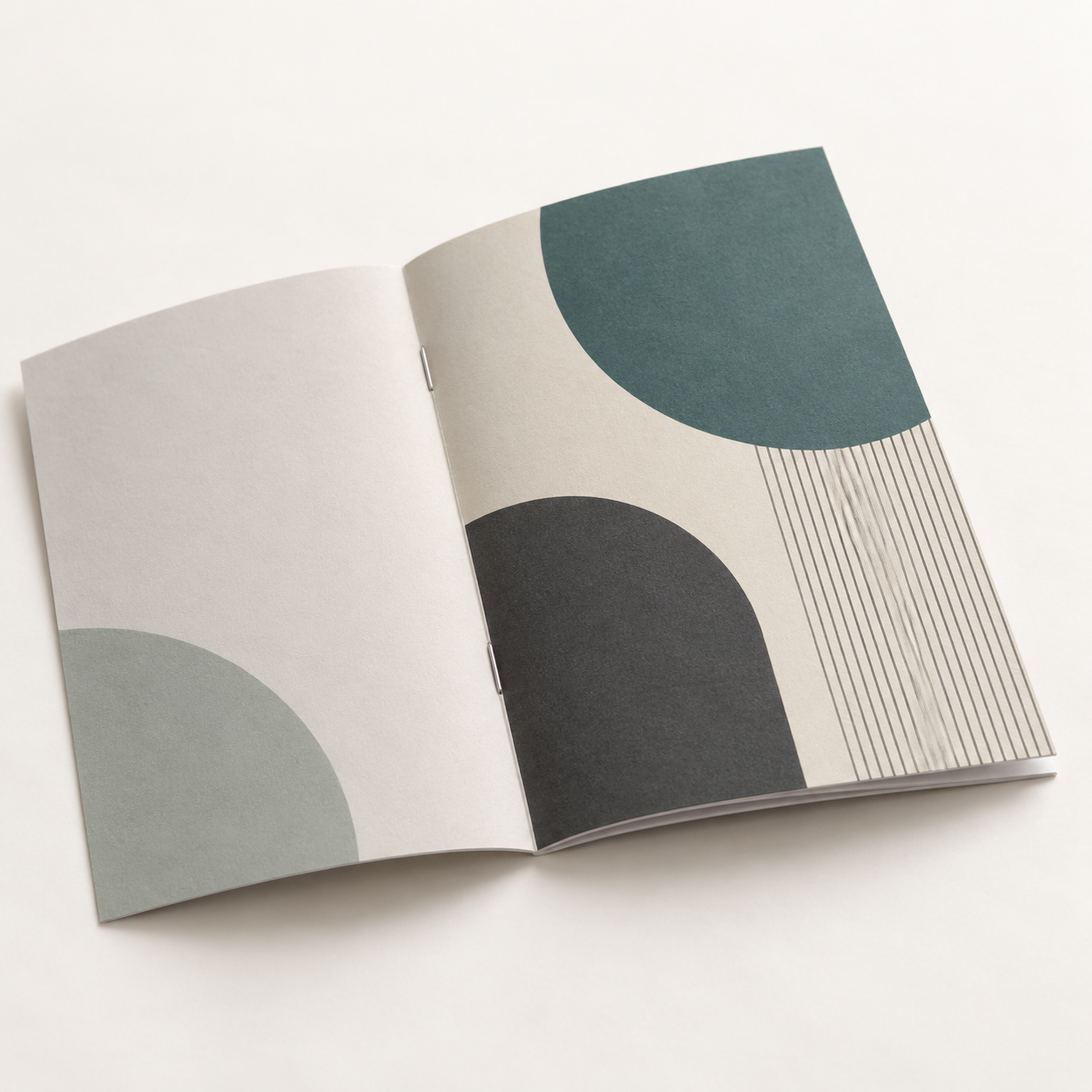 Matte Book Uncoated Booklets