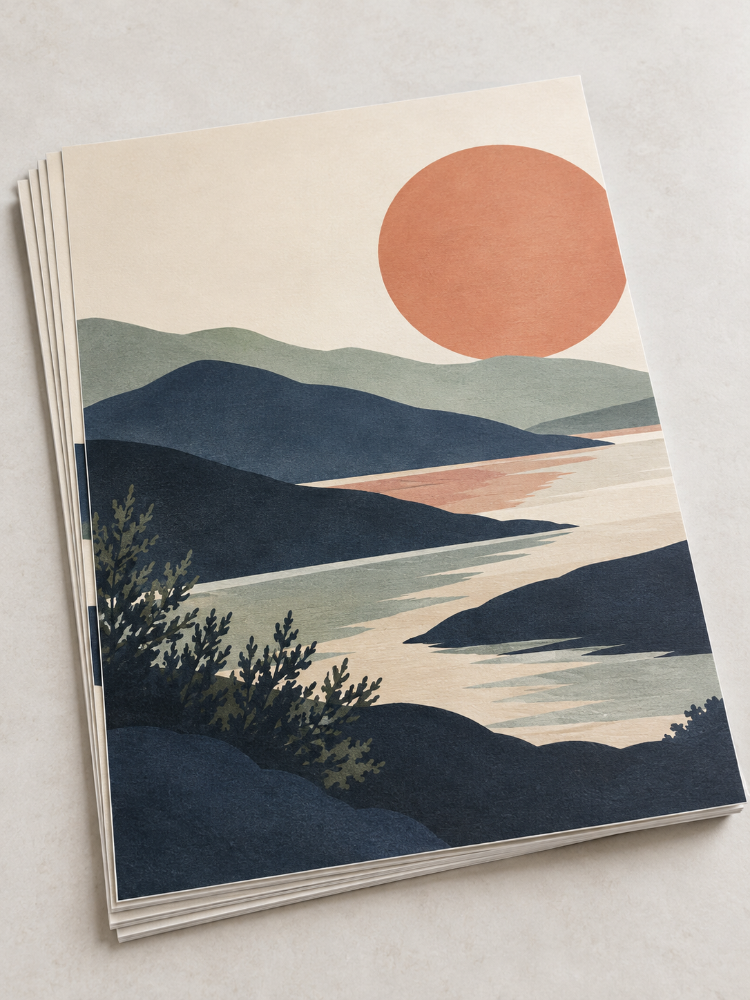 Matte-Finish Posters