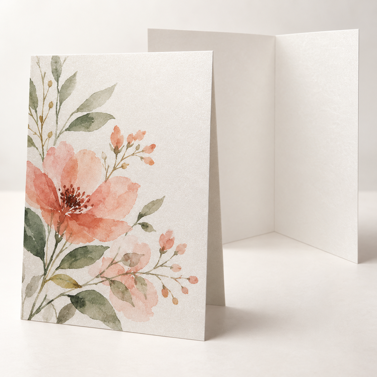 Pearl Greeting Cards