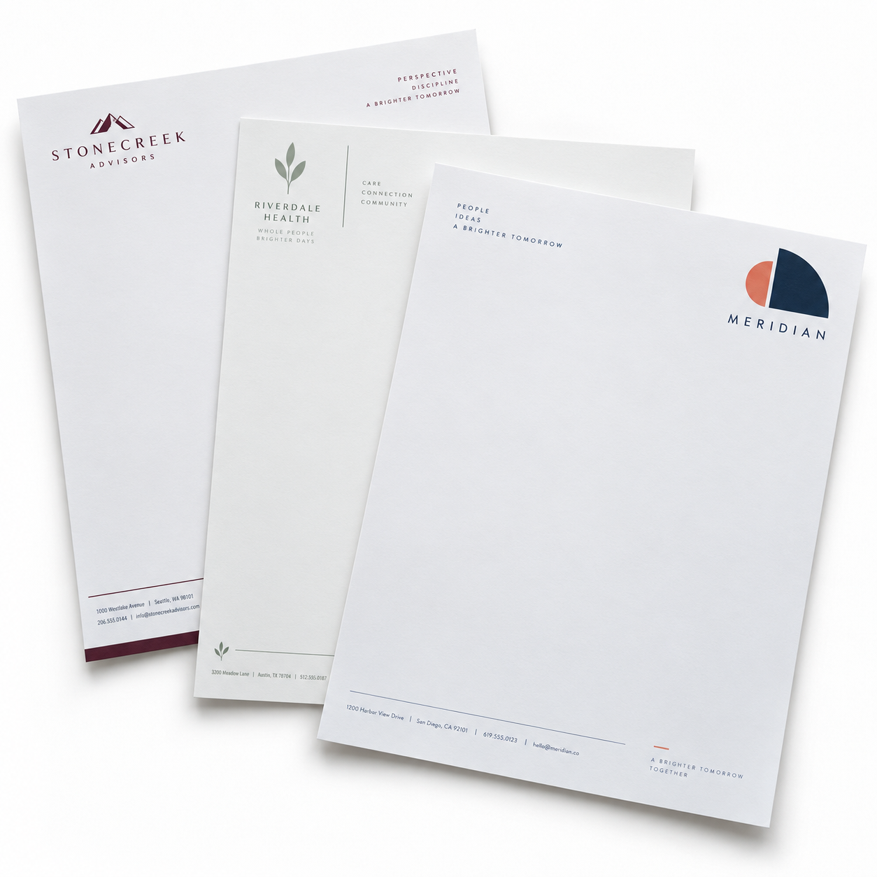 Premium Opaque Letterheads