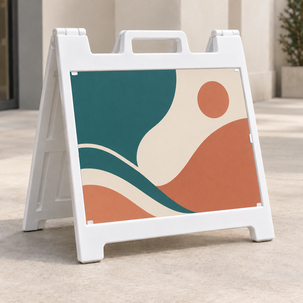 Sidewalk Signs