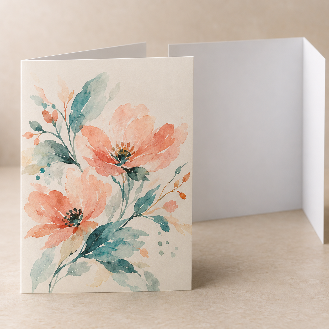 Silk Greeting Cards