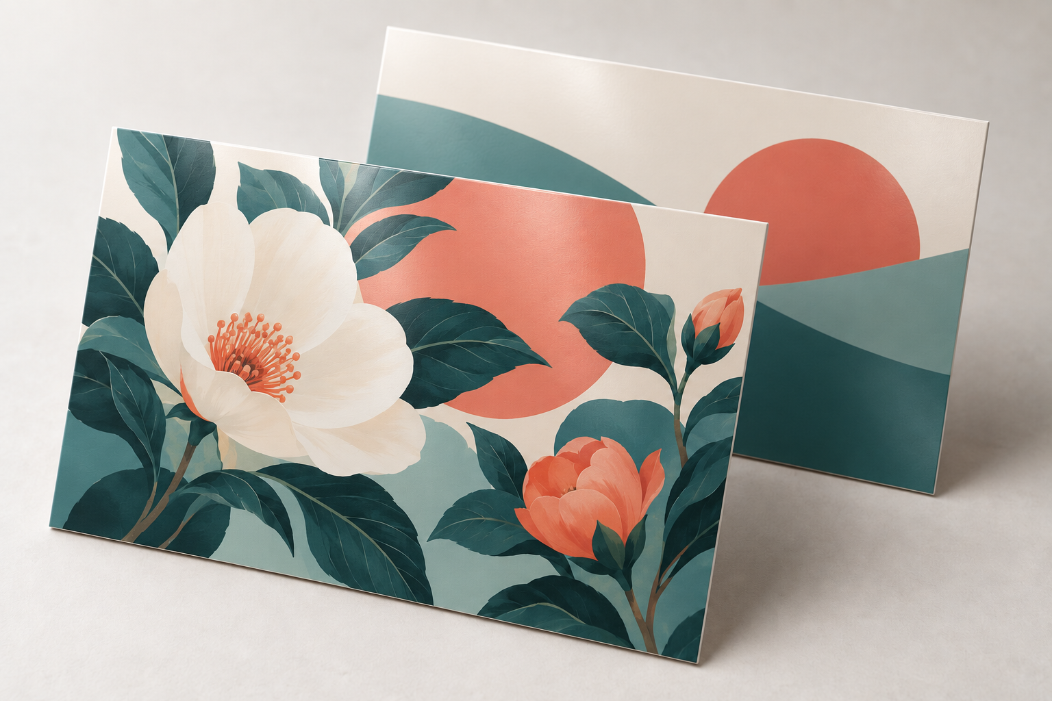 Silk Postcards