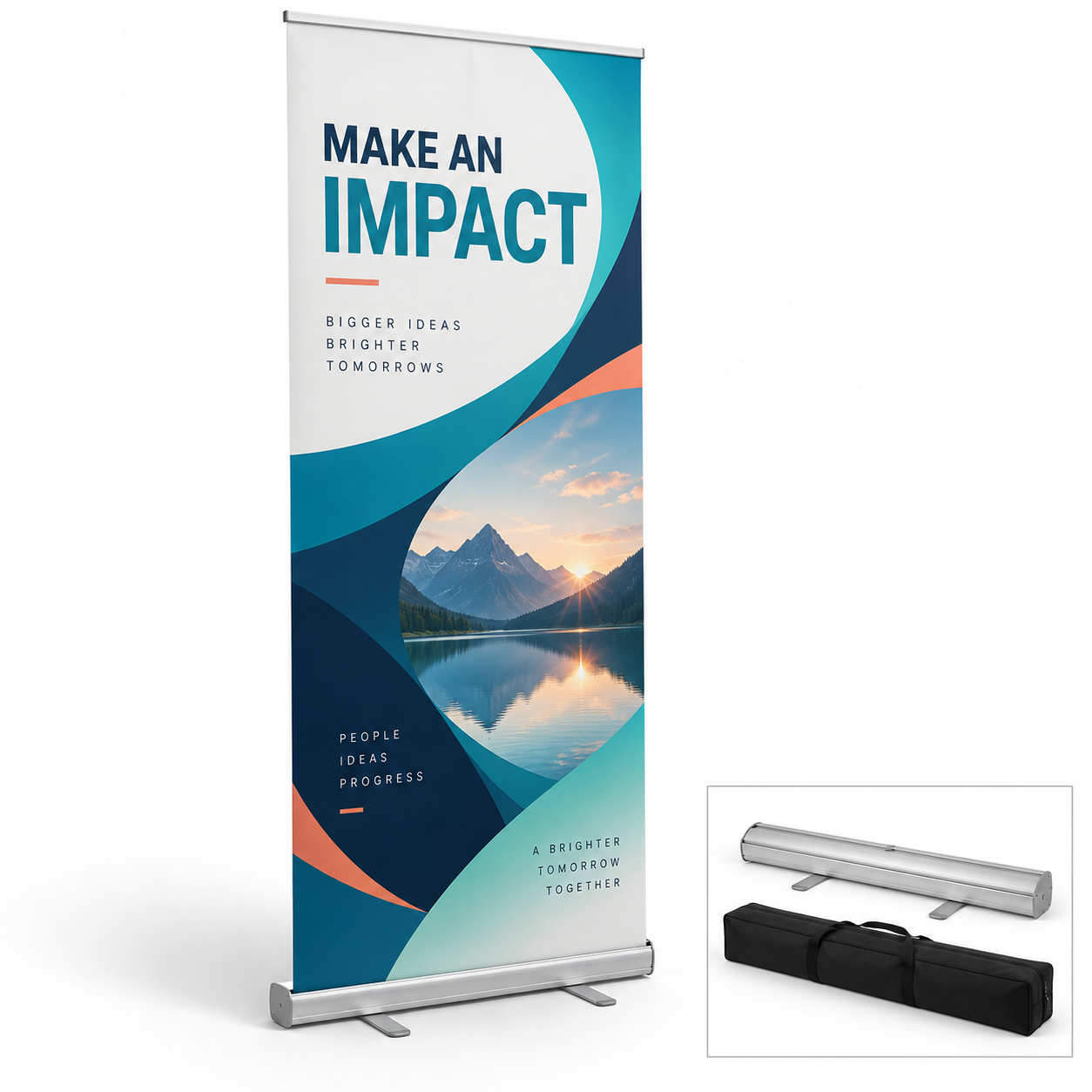 Standard Retractable Banner Stands