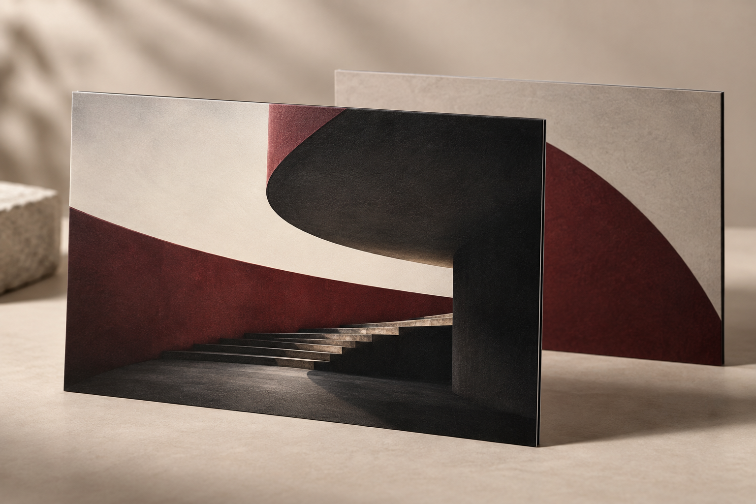 Suede Postcards