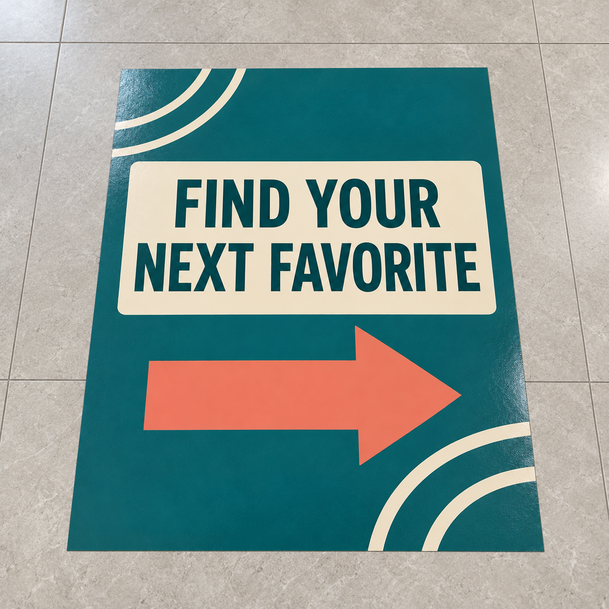 Vinyl Floor Graphics