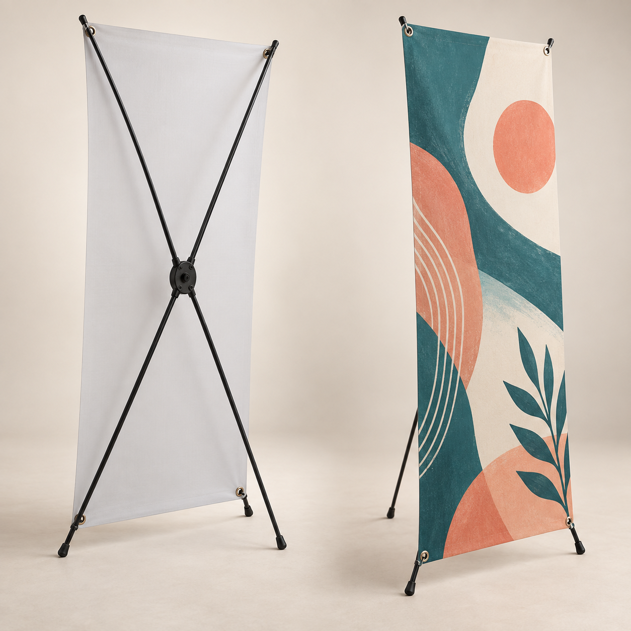 X-Style Collapsible Banner Stands