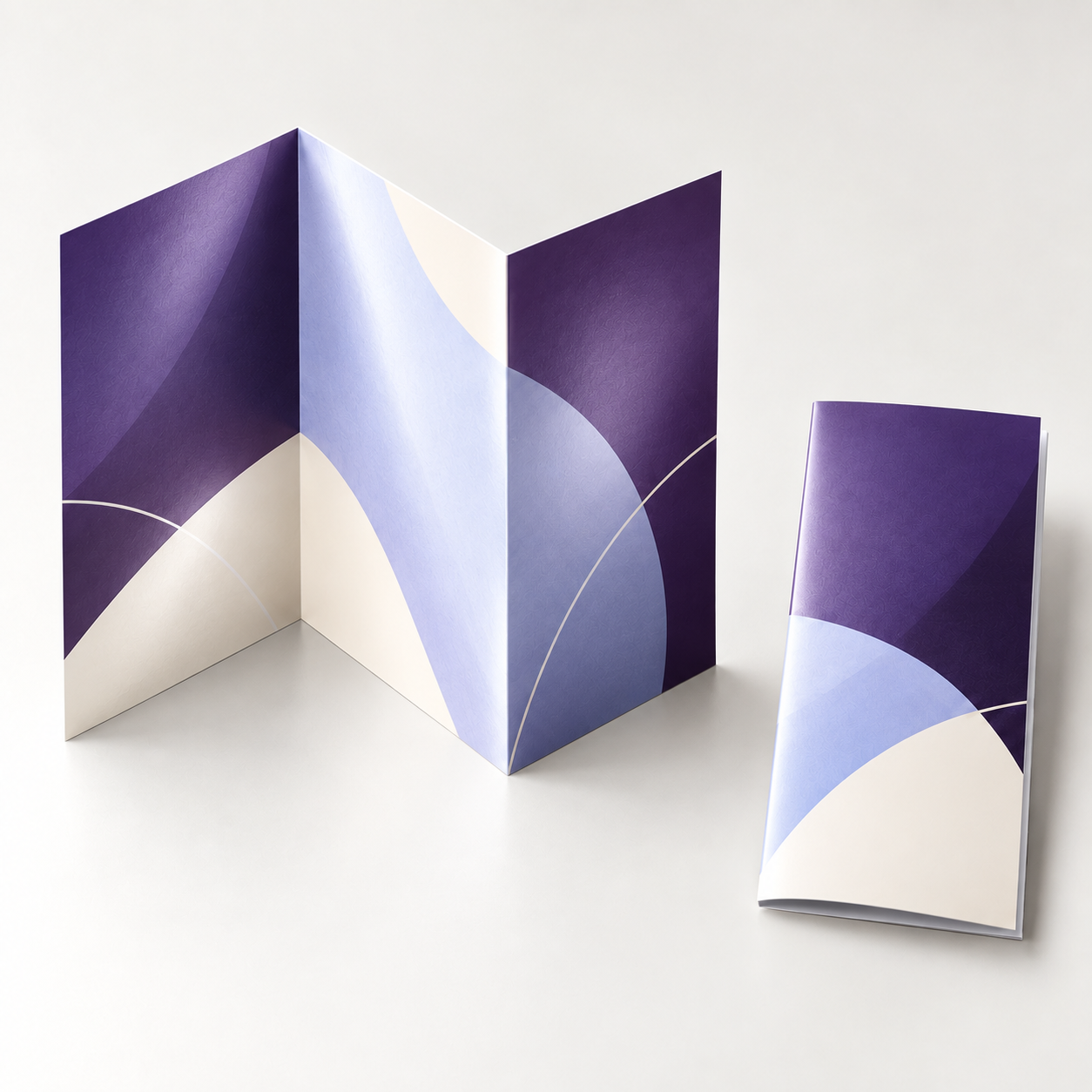 Z Fold Brochures