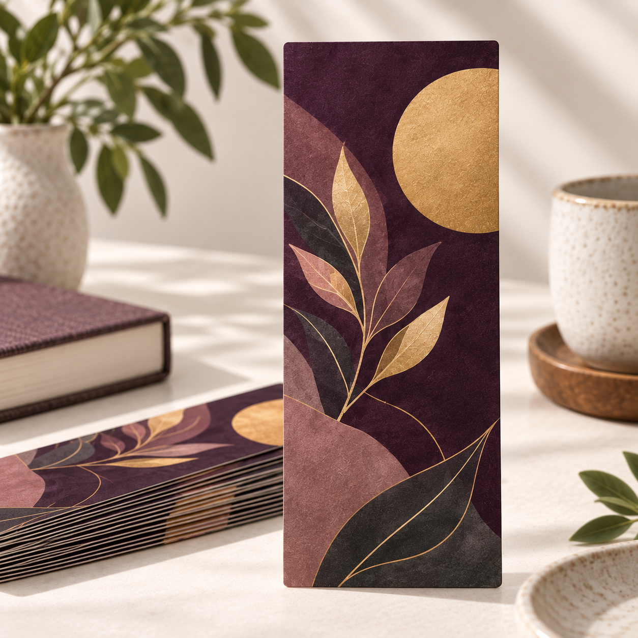 3.5 × 8.5 Bookmarks
