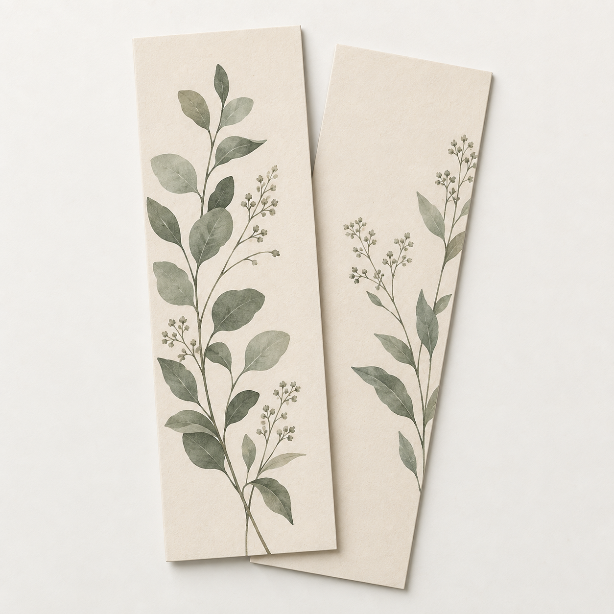 Natural Bookmarks