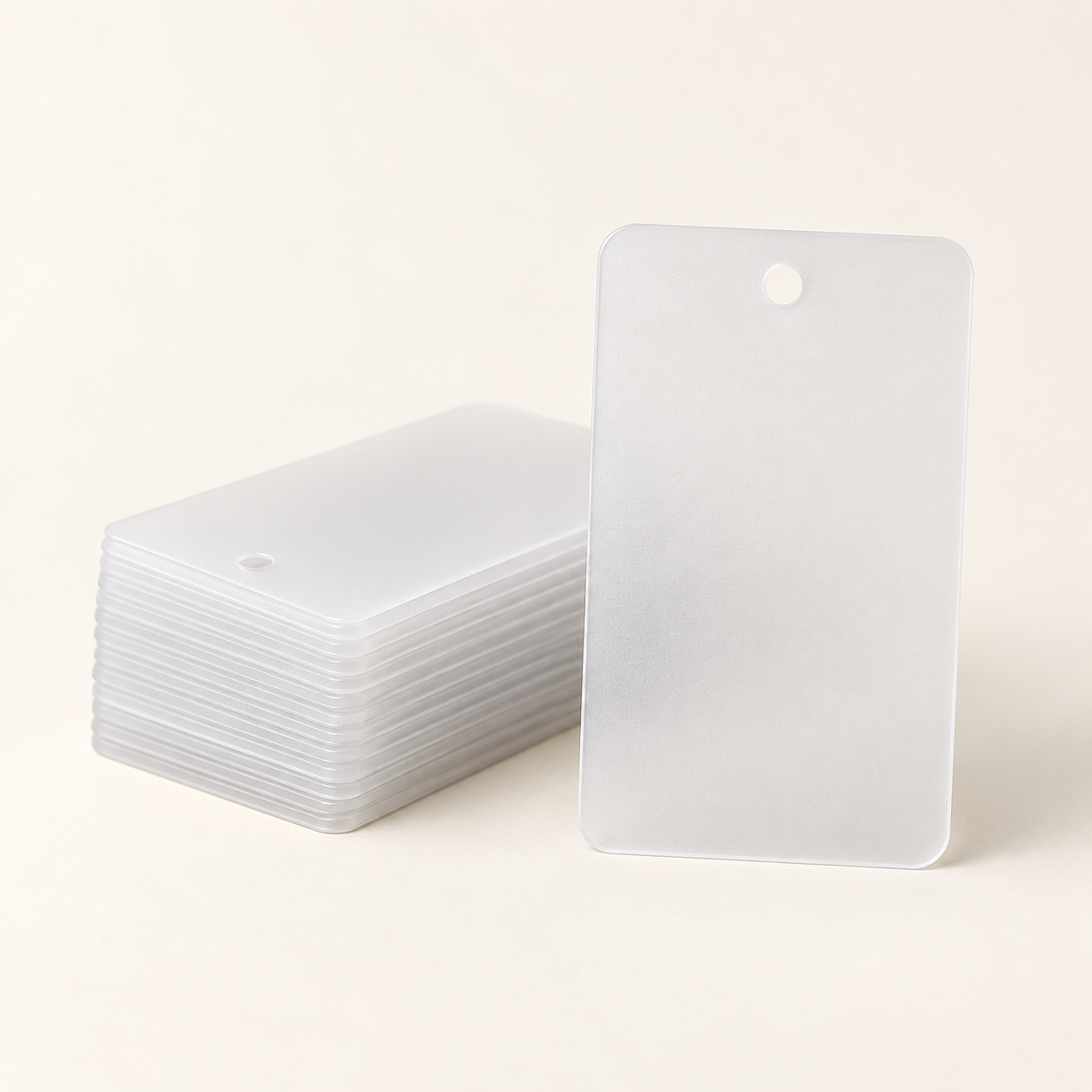 Plastic Hang Tags