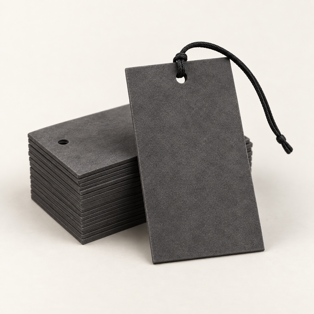 Suede Hang Tags