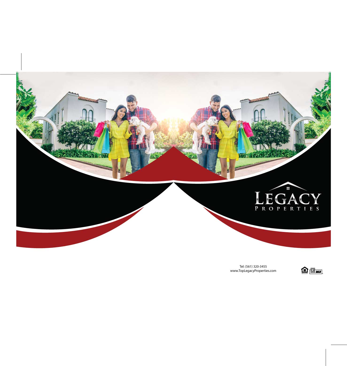 9 × 12 Presentation Folders