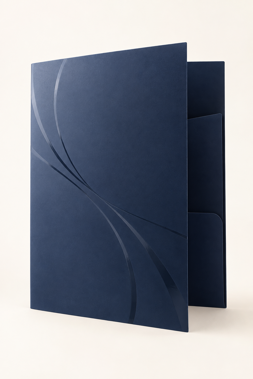Silk Presentation Folder