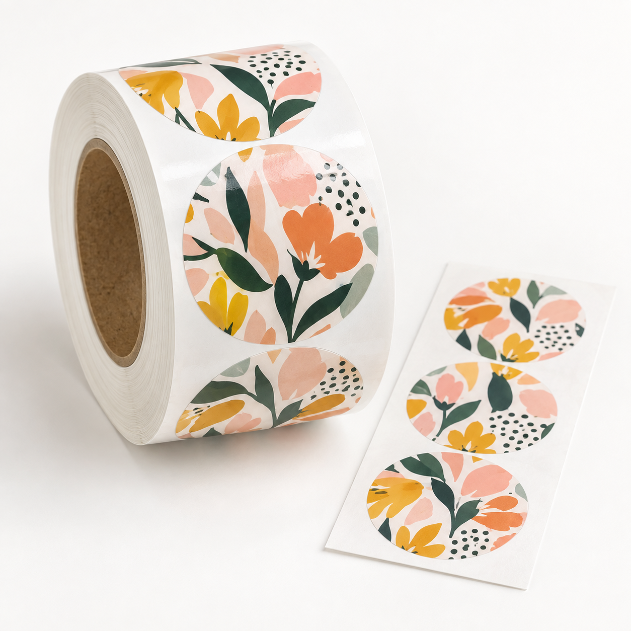 Circle Roll Labels