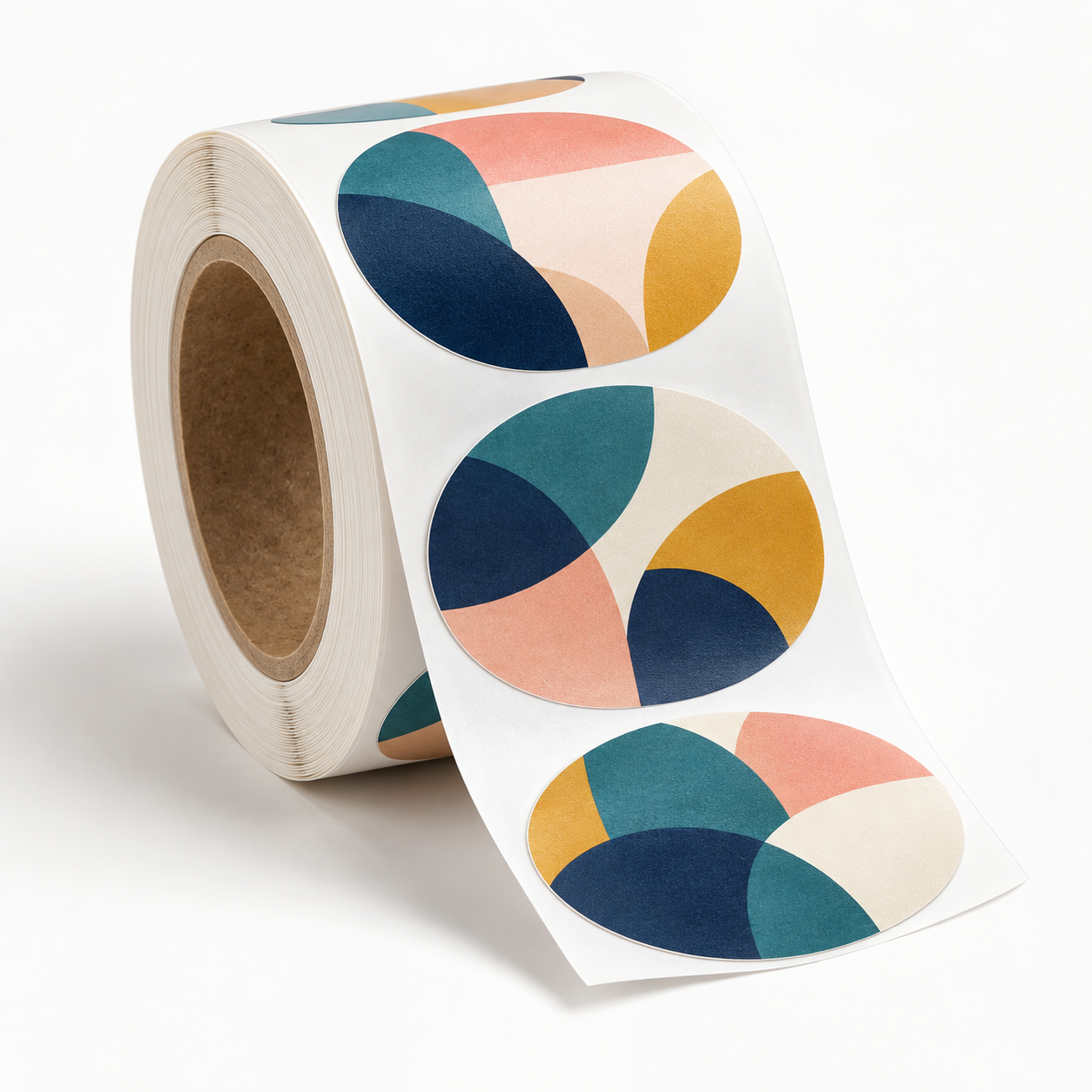 Oval Roll Labels
