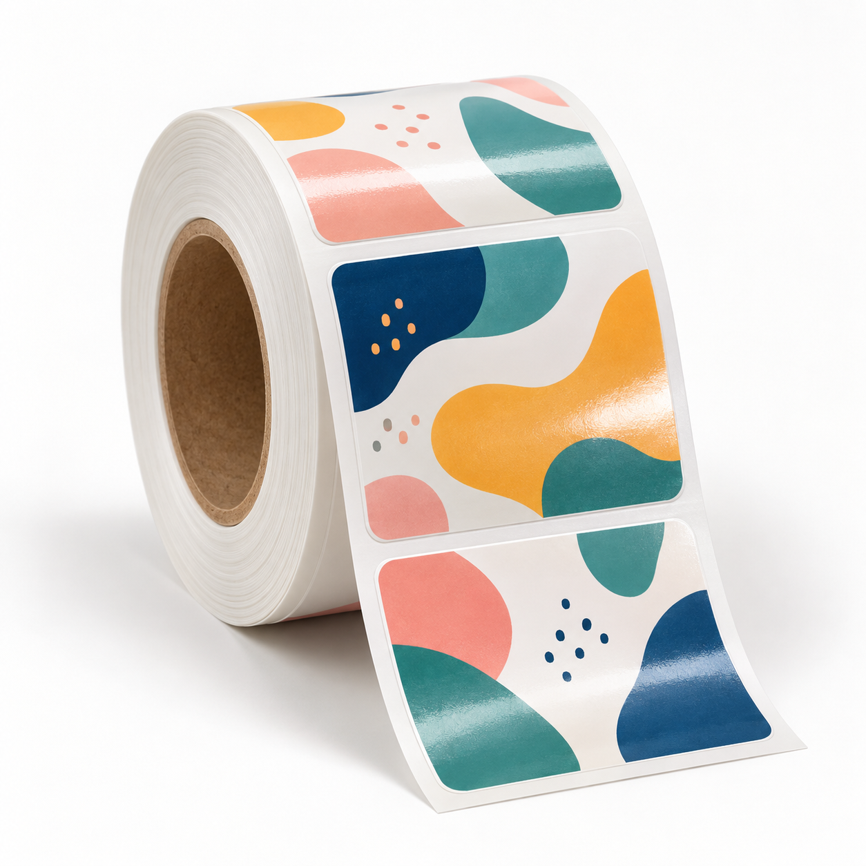 SemiGloss Roll Labels