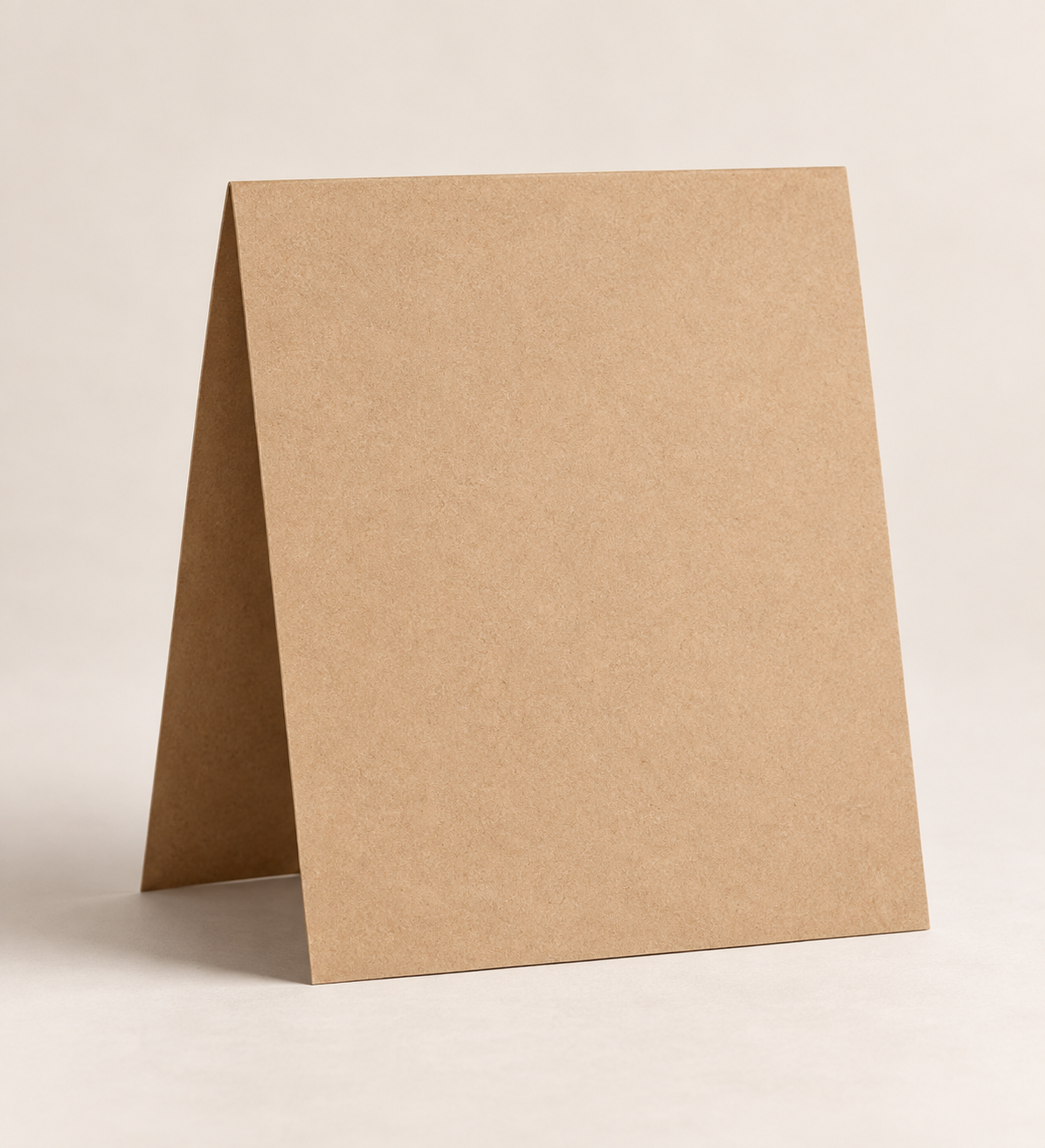 Natural Table Tents