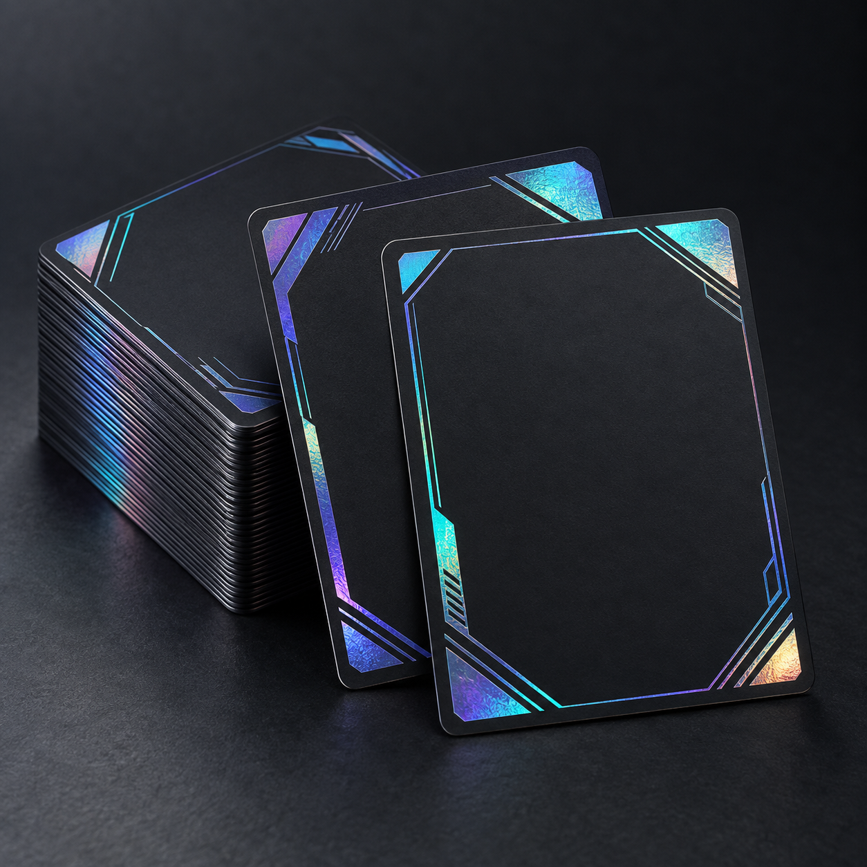 Akuafoil Trading Cards