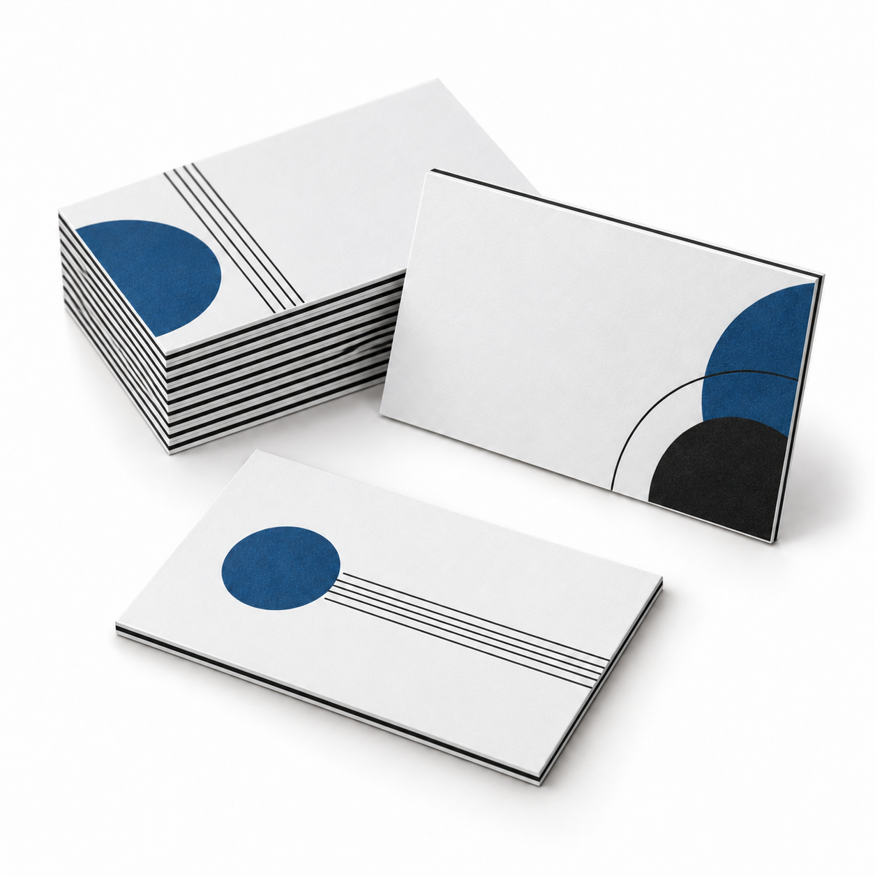 Black Edge Business Cards