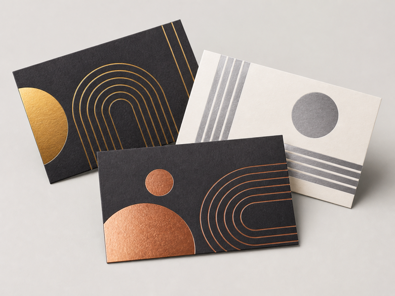 Foil Worx Business Cards
