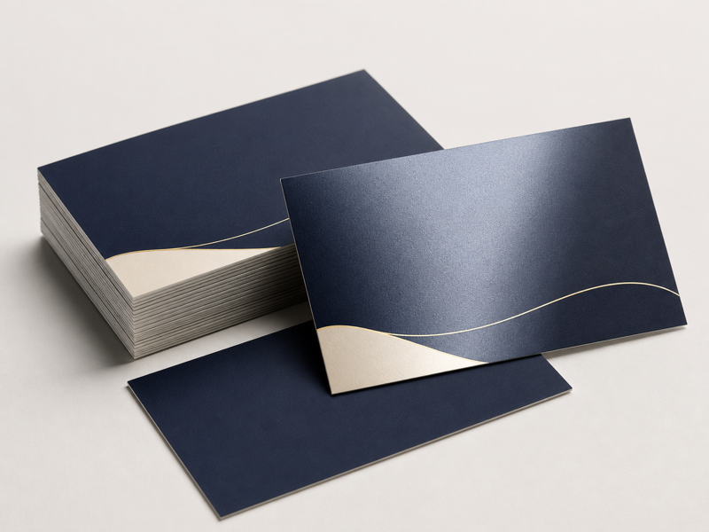 Silk Business Cards