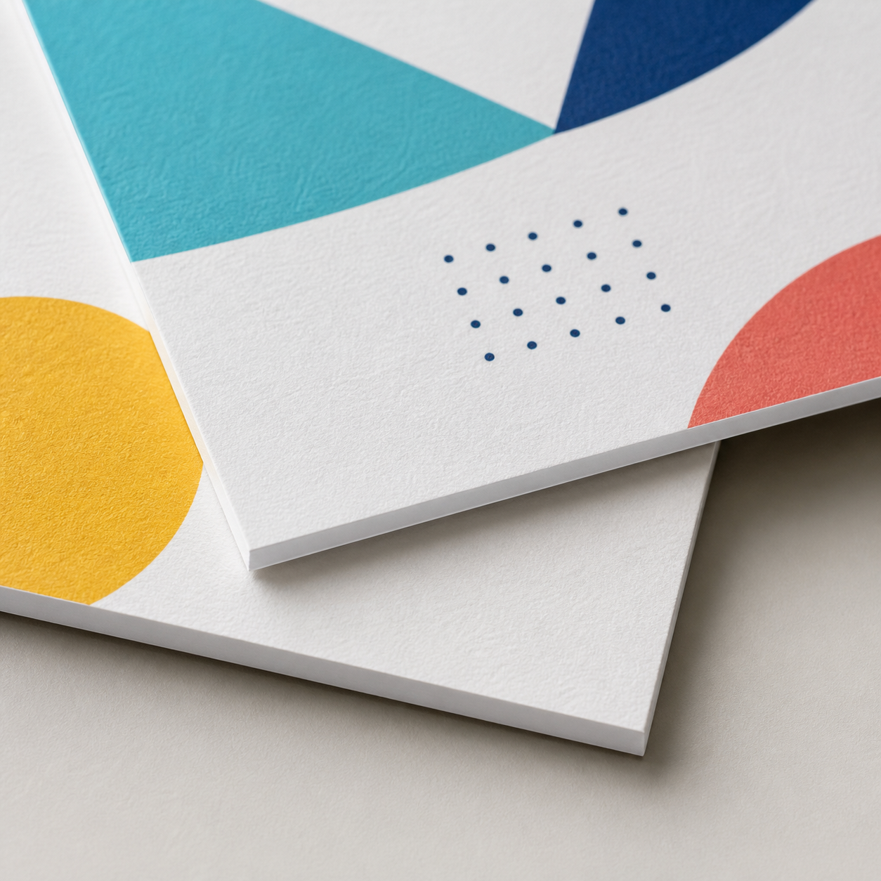 Standard Business Cards paper and finish detail