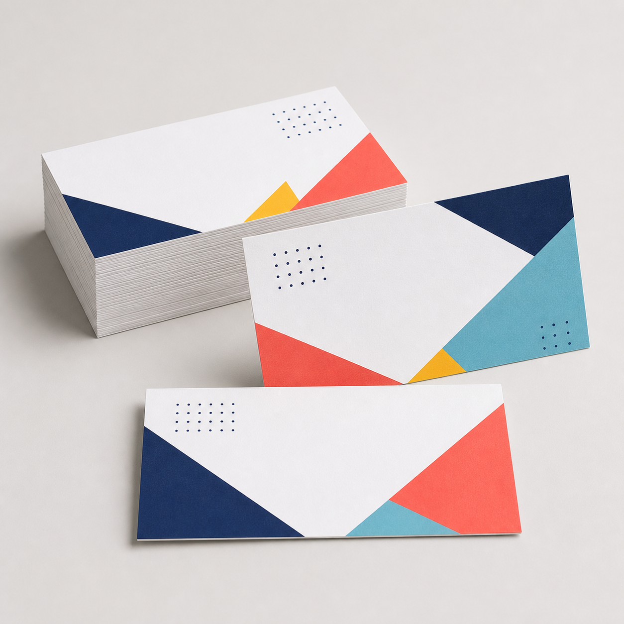 Standard Business Cards front and back