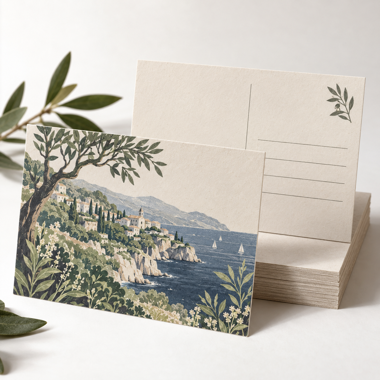 Natural Postcards