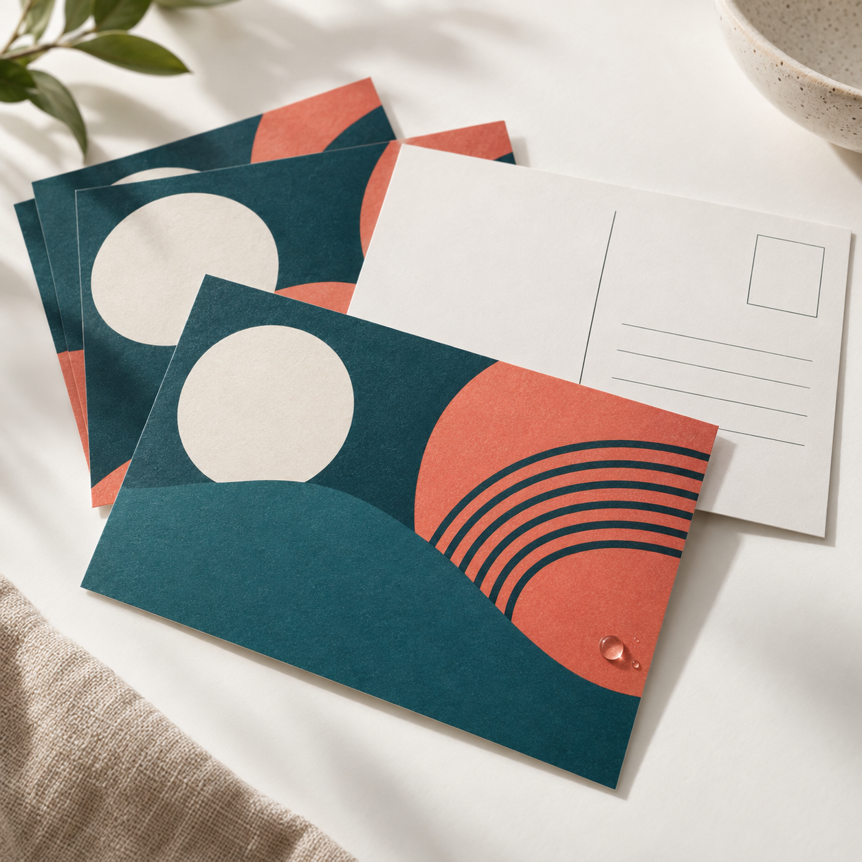 Endurace Postcards