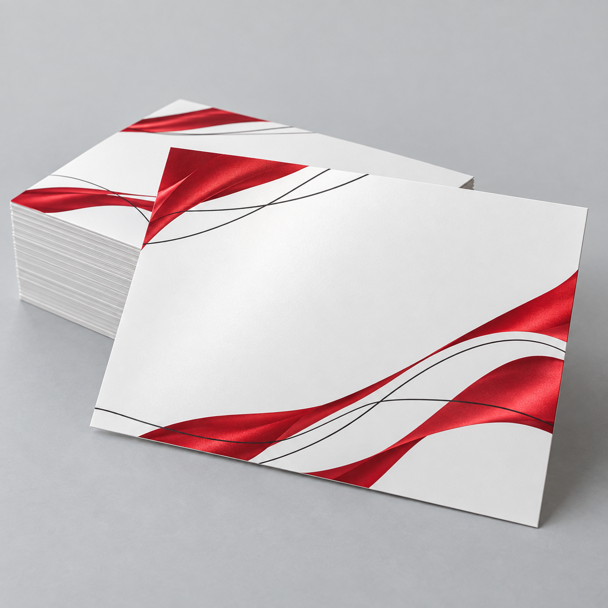 Silk Announcement Cards