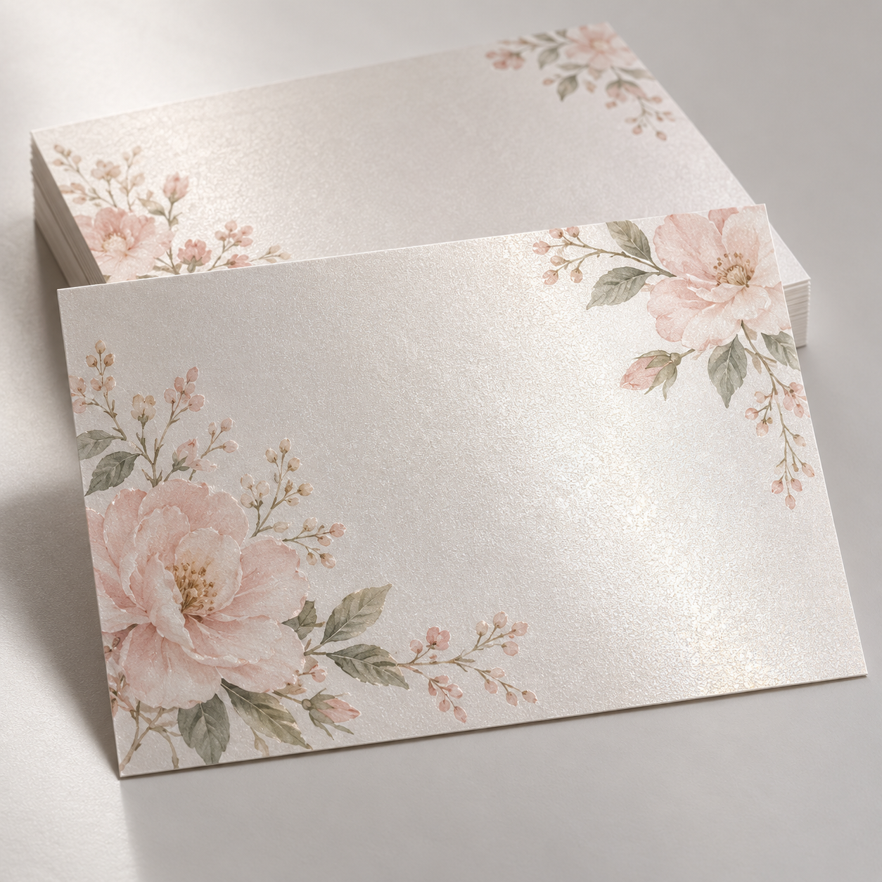 Pearl Announcement Cards